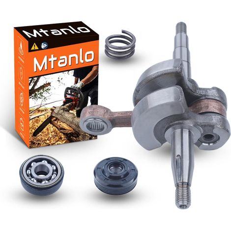 Kit de pignon de roulement de vilebrequin pour tronçonneuse Husqvarna 235 236 240 235E 236E 240E 580302601 (1/5)