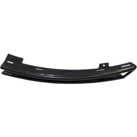 Moulure de pare-choc avant gauche noire Volkswagen Passat B6 2005-2010