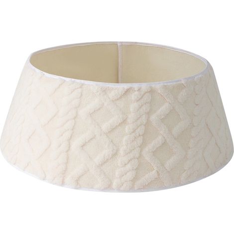 Arceau Pour Arbre De Noël - 60 X 40 X 20 Cm - En Tissu - Blanc Ou Rouge - Pour Décoration Intérieure Festive - 1 Pièce (1/5)