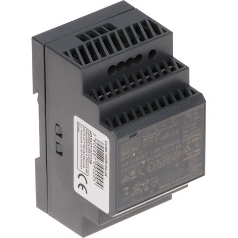 L'alimentatore switching HDR-60-24 significa bene (1/5)