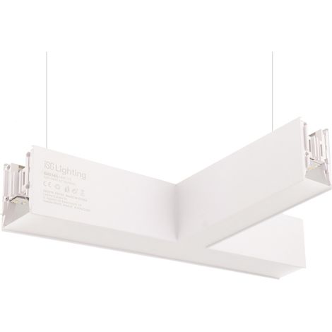 Barre linéaire TUV 18W iSG Lighting avec source Osram et angle 120° (1/5)