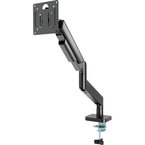 Bras de fixation articulé pour écran de bureau Gembird MA-DA1-04. 17"-32". Noir. (1/5)
