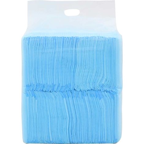 vidaXL Empapadores para mascota 100 unidades 60x60 cm textil no tejido (1/2)