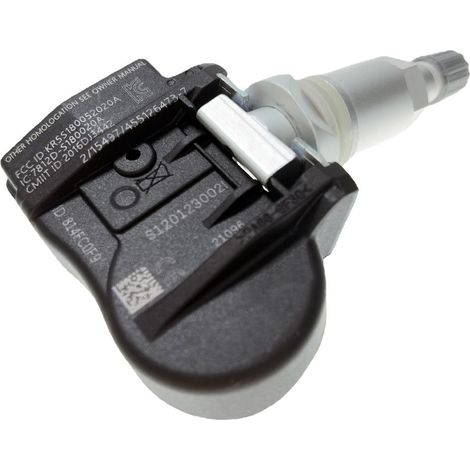 Capteur de pression des pneus 433 MHz (réf. 36106855539) compatible avec BMW F20, F22, F30, F32 et X1 (1/4)