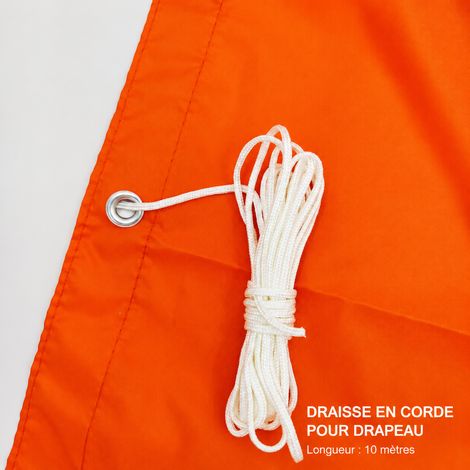 Voile d'ombrage rétractable auvent ondulé orange rouge sur mesure 7 tissu Oxford 98% 15 × 10 × 5 cm 250 g – Livraison gratuite (1/4)