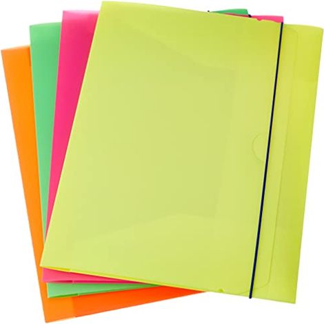 Fellowes 1028101 cartella Polipropilene (PP) Multicolore A4 (1/3)