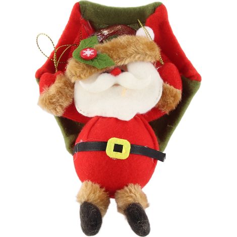 Décorations de Noël, parachute, bonhomme de neige, pendentif, centres commerciaux, poupées parachutistes (1/5)