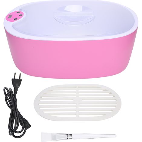 230W Cireuse Mains Pieds Peau Sèche Réparation Anti-Rides Chauffe-Cire Rouge Violet Prise EU 220V (1/5)