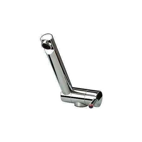 Robinet mitigeur TREND A chrome pour camping-car – 12V – Pression max 3 bars – Hauteur 40 mm – Contacteur inclus – Reich