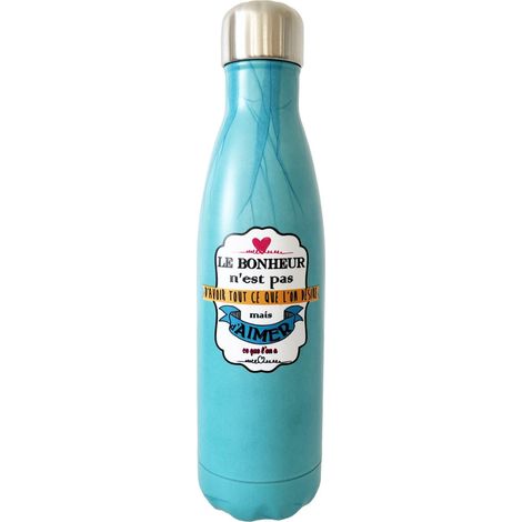 Bouteille isotherme en inox Citation (1/2)