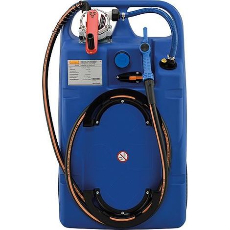 Système de ravitaillement mobil Cemo AdBle Trolley 100l 11130