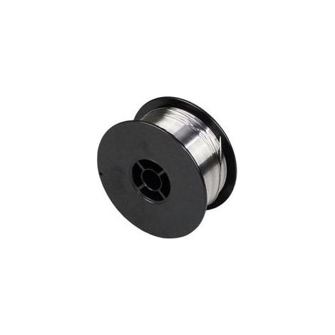 Fil fourré de 0,8 mm, pour soudage sans gaz, 1 kg, idéal pour les travaux de soudage de l'acier (1/4)