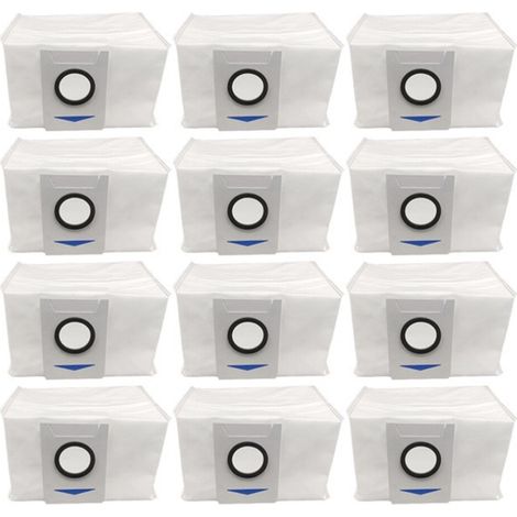 Lotto 12 sacchi polvere per aspirapolvere Deebot X1 Omni Turbo robot (1/4)