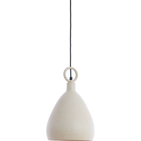 Light & Living - hängeleuchte - Risari - beige - metall - E27 -