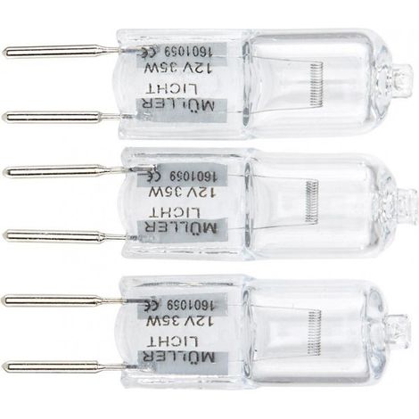 3X 35W Alogena Gy6.35 (A 12)