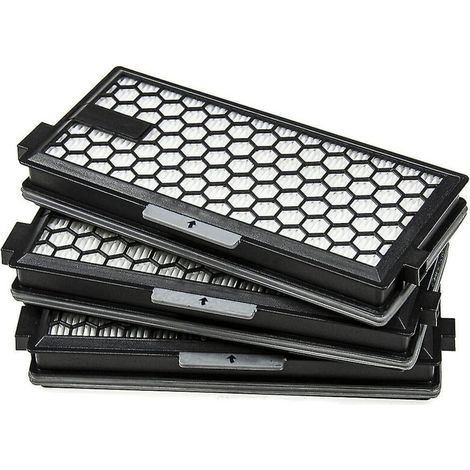 Filtre à charbon actif pour aspirateur Miele Airclean C1, C2, C3, S4, S5, S6, S8. Retient poussières fines et odeurs, améliore l’aspiration et protège le moteur de l’aspirateur. (1/5)