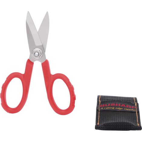 KS Tools Universal-Werkstattschere, 140mm, inklusive Gürteltasche - 118.0060 (1/5)