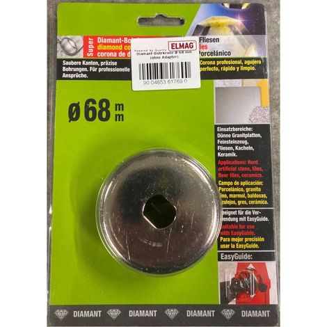 Diamant-Bohrkrone Ø 68 mm (1/2)