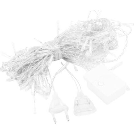 Guirlandes lumineuses LED d'extérieur de 4m, pour la maison, le jardin, les Festivals de noël, la décoration de fête (1/5)