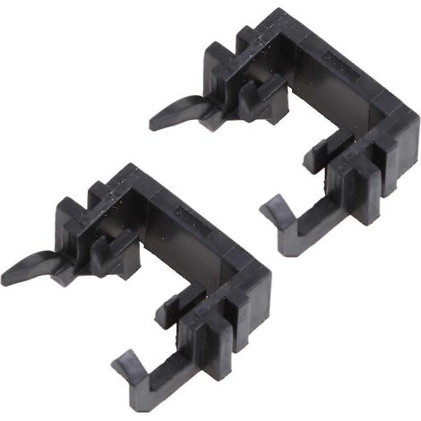 2 adaptateurs de support pour ampoules de phares LED H1 pour Ford Focus, Fiesta et autres modèles. (1/3)