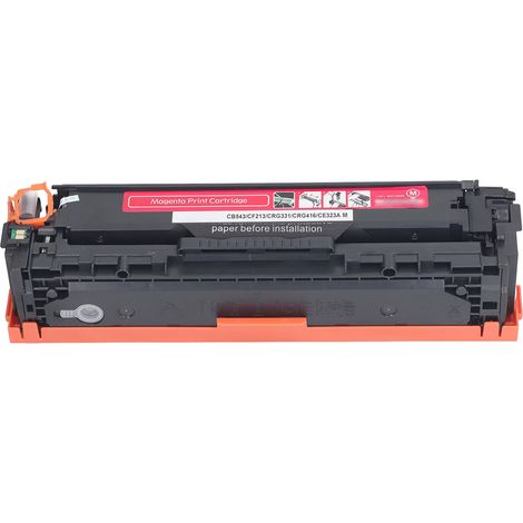 Kompatible Tonerkartusche CB543A für LaserJet-Farbdrucker CP1215, CP1518ni, CM1312nfi, CM1312, CP1515n, CP1525nw, M251