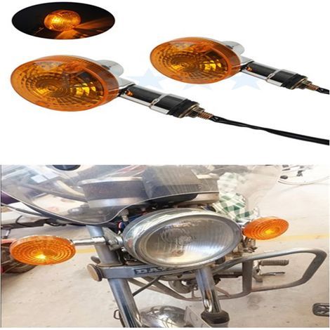 Kompatibel mit Suzuki GN125 Motorrad-Blinkern, 125 Cruiser Zubehör, HJ125-8 Blinkern und Signalleuchten. (1/5)