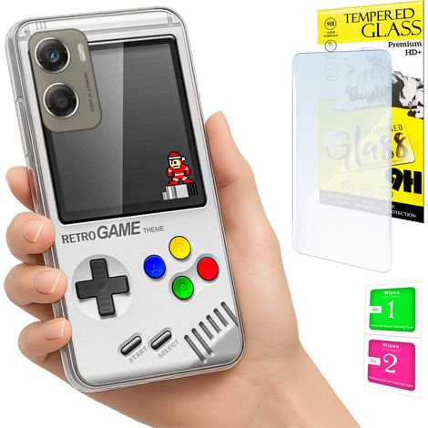 Funda para Motorola Moto G06 / G06 Power, carcasa trasera + cristal (1/5)