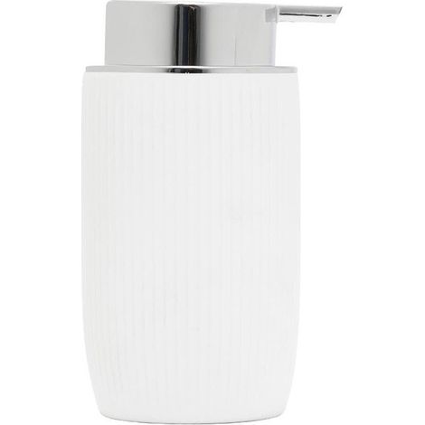 Evolution distributeur de savon en céramique, blanc (SATDEVO99BI) (1/4)