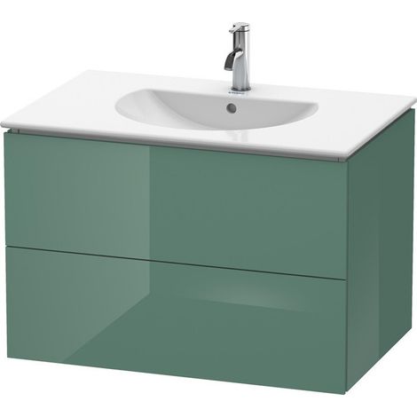 Mobile lavabo L-CUBE 534x820x550mm giada