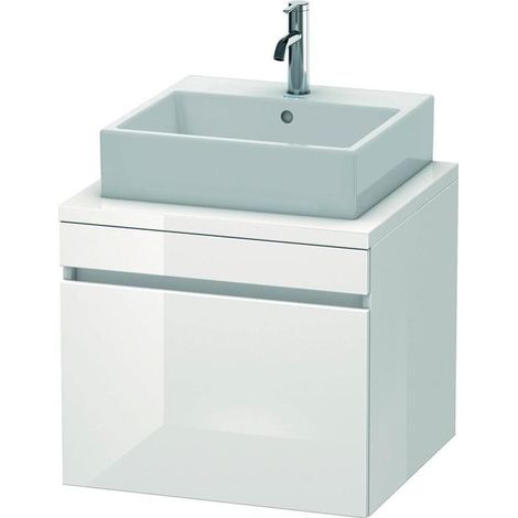 DU WTU DuraStyle f. Konsole 512x600x548 1 Auszug, Eiche Natur/Weiß Matt (1/5)