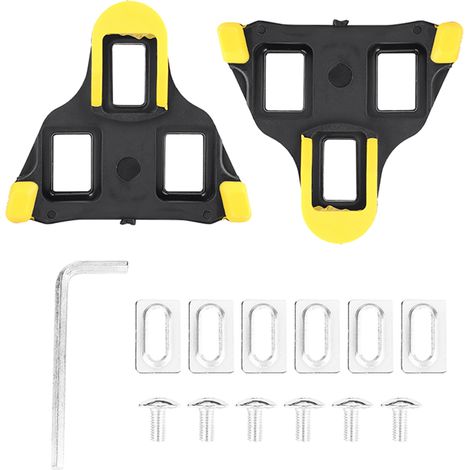Jeffergarden 1 paire de couvercles en caoutchouc pour crampons Shimano SPd SL vélo de route vélo pédale taquet (1/4)