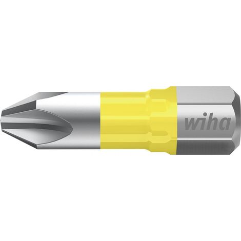 Wiha Bit-Set Pozidriv 2 teilig Y-Bit PZ2 x 25 mm Bits