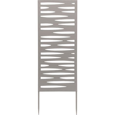 Pannello decorativo Verdemax 30 x 90 cm in metallo antracite (1/2)
