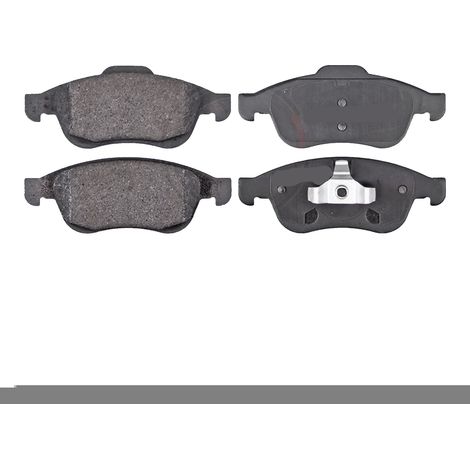 KIT PASTIGLIE FRENO ANTERIORI compatibile con NISSAN TERRANO (D10) / PASTIGLIE FRENANTI AUTO OEM P 68 050 , / SOSTITUZIONE DIRETTA / BASSA POLVERE / SILENZIOSO