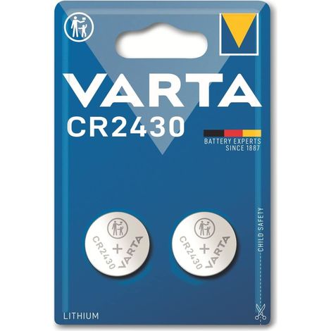 Varta 2 Unité (Lot de 1)/CR2430
