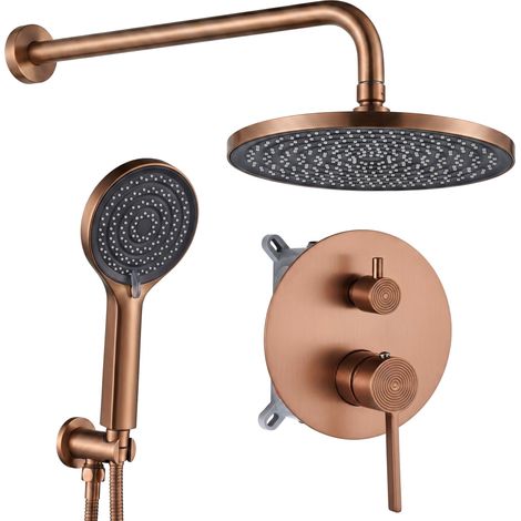 Colonna Doccia da incasso Rea Foster Brush Copper (1/5)