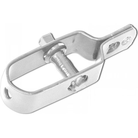 1pc Galvanized Fence Tensioner 10cm, All Steel Galvanized Small Wire Fastening Tensioner (1/3)