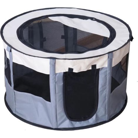 1 tente de mise bas pour chattes gestantes, cage de reproduction pour chiens, abri confortable pour naissances animales (1/5)