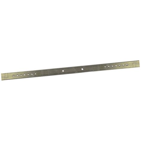 Moncoffrage – Entretoise ALU droite 15/20/25 cm – Système CROC – Pour chaînage et linteaux – Conformité DTU – Découpe facile au ras du mur (1/5)