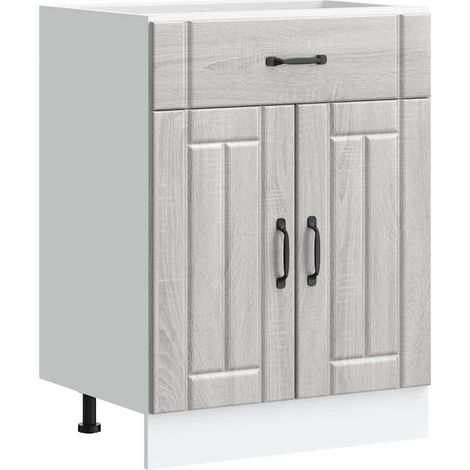 Maison Exclusive - Mueble bajo de cocina Lucca madera contrachapa