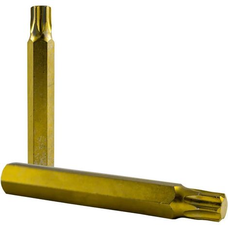 Punta Torx JBM t80 75 mm acciaio lega