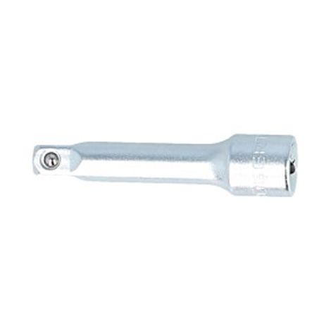 Stahl-Stecknuss-Verlängerung 1/4 Zoll Högert Ratschenverlängerung Kugelsicherung 50mm (1/2)