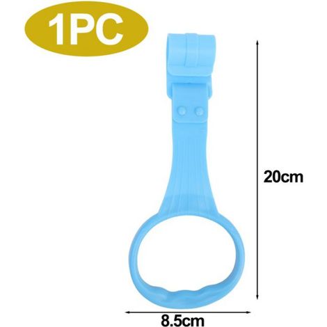 Anneau De Nervure - Pour Parc Pour Enfants - Support De Traction Pour Bébé - 20 X 8 5 X 2 2 Cm - Polypropylène - Bleu - 1 Pièce