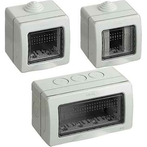CONTENITORE DA PARETE PER APPARECCHI IP55 'MATIX' BTICINO 1 Posto