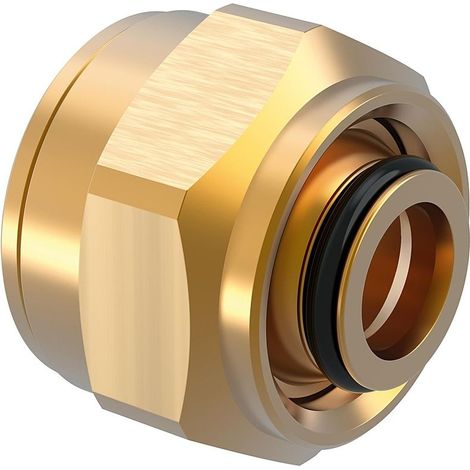 Uponor Vario Klemmringverschraubung PEX 25x2,3-G3/4"FT Euro, 1065291