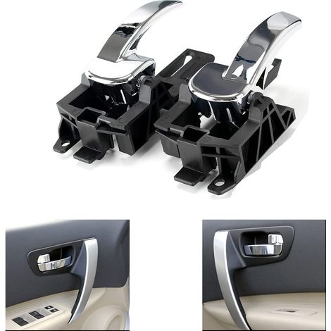 Manija de puerta para Nissan Qashqai 2007-2013 izquierda derecha 80671-JD00E 80670-JD00E 2 uds.(Asiento delantero） (1/5)