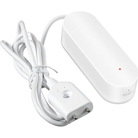 Détecteur de fuites d'eau Tuya Wifi, alarme de débordement et d'inondation, compatible avec Amazon et Google Home (1/5)