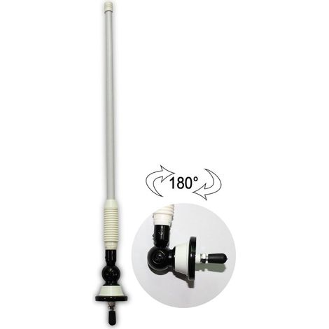 Wasserdichte IP66 AM/FM-Flexantenne aus Gummi für Auto, LKW, Boot, ATV, Wohnmobil
