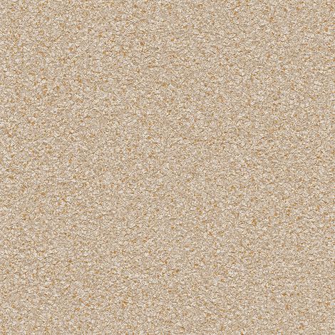 Struktur Tapete Profhome SA524086-DI heißgeprägte Vliestapete unifarben und metallischen Akzenten beige bronze kupfer grau-beige 5,33 m2