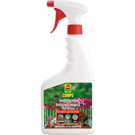 Insetticida Olio Bianco "Oleosan Plus" anti cocciniglia e aficida pronto all' uso 750 ml